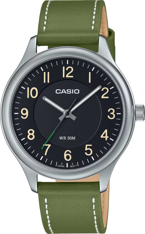 

Наручные часы мужские Casio Casio Collection MTP-B160L-1B1, Casio Collection MTP-B160L-1B1