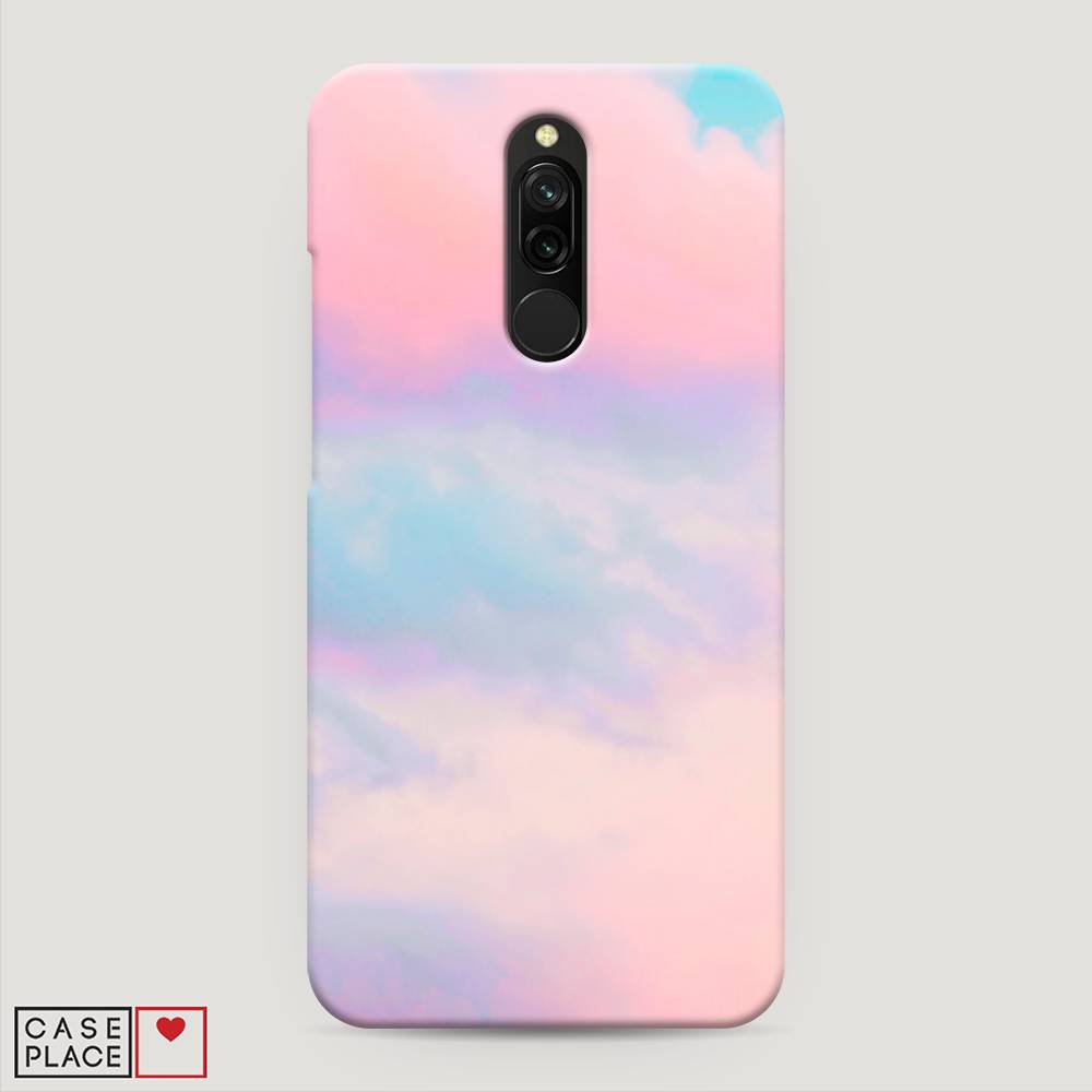 

Пластиковый чехол "Розовые облака" на Xiaomi Redmi 8, 37120-2