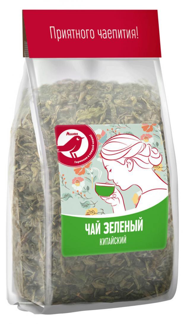 Чай зеленый АШАН Красная птица Китайский листовой 200 г 250₽