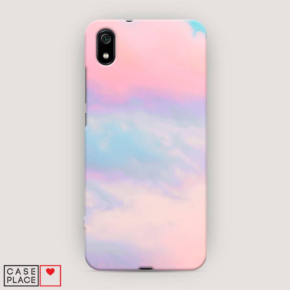 

Пластиковый чехол "Розовые облака" на Xiaomi Redmi 7A, 35420-2