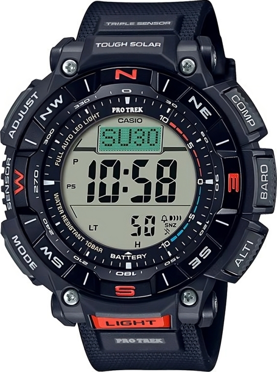 

Наручные часы мужские Casio ProTrek PRG-340-1, ProTrek PRG-340-1