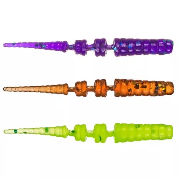 

Приманка Trigger Baits Javastick 50мм. Mix3 12шт. (076,102,026), Разноцветный, Javastick