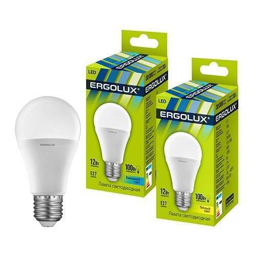 

Лампочки Ergolux 97758
