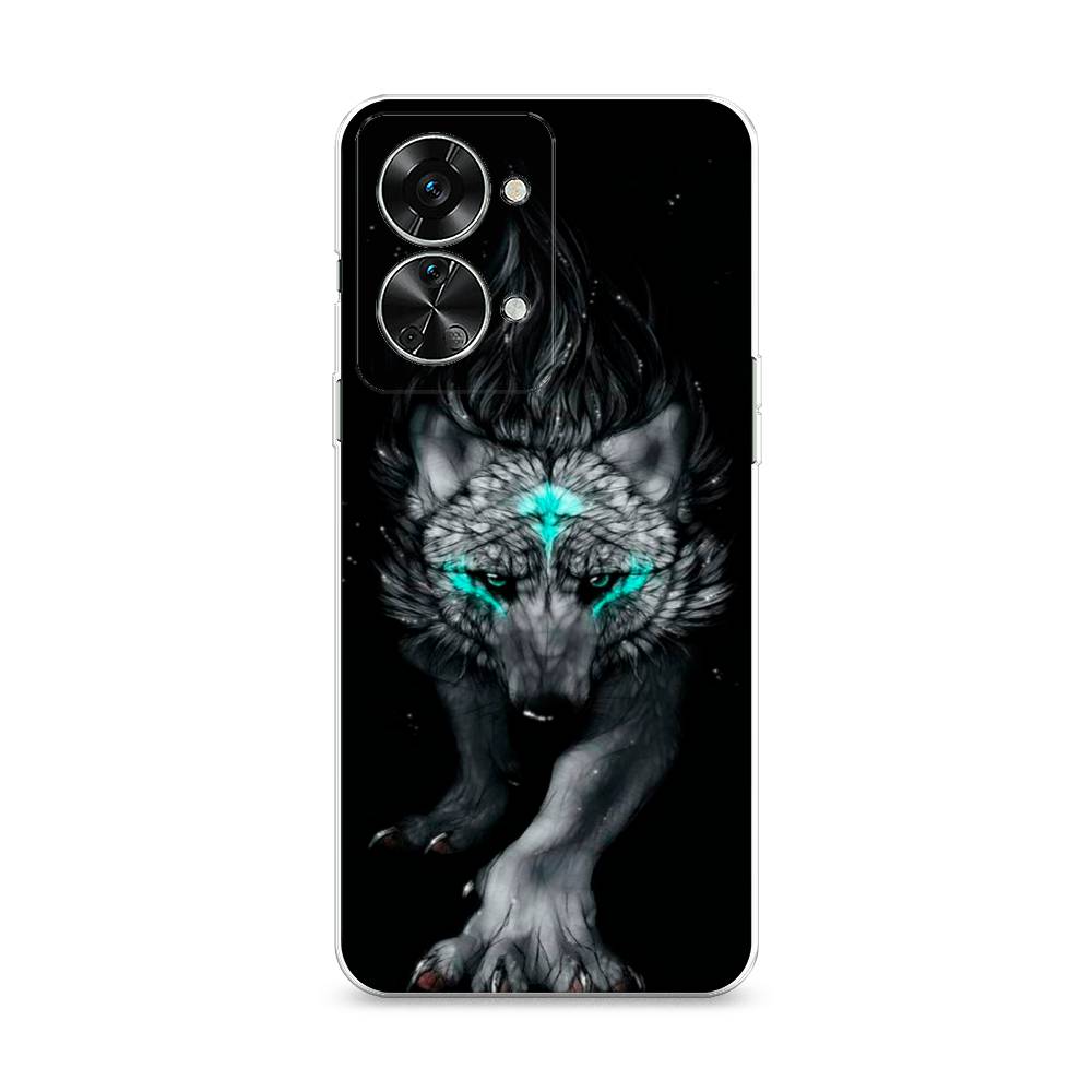 

Чехол Awog на OnePlus Nord 2T / ВанПлас Норд 2T "Волшебный волк", Разноцветный, 153250-2