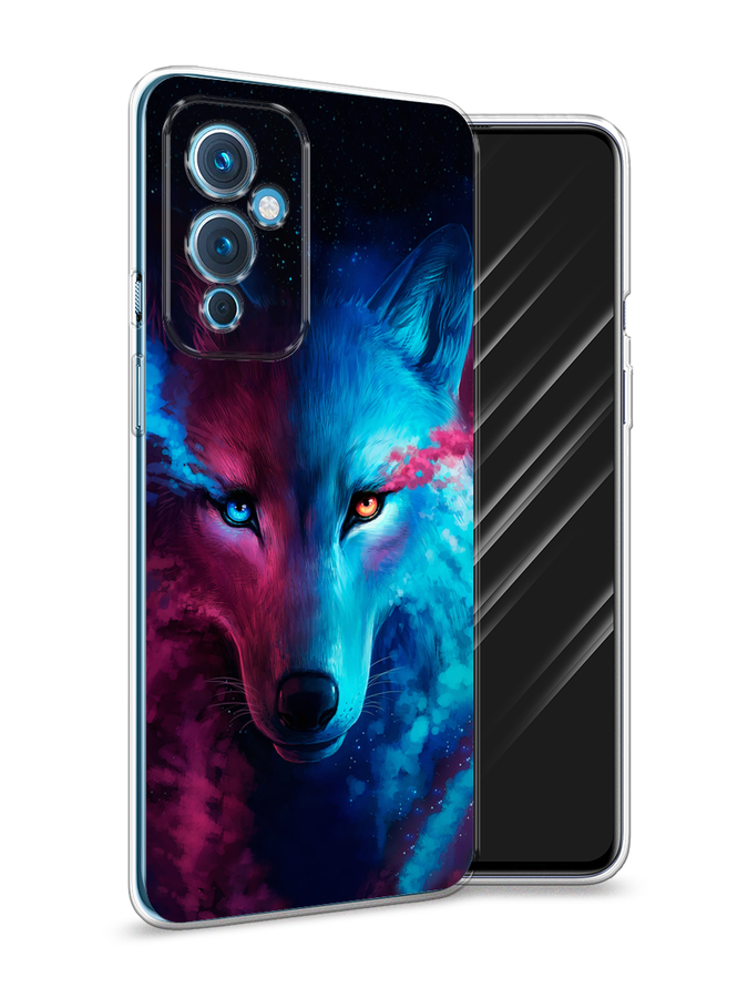 

Чехол Awog на OnePlus 9 LE2110 / ВанПлас 9 LE2110 "Волшебный волк", Разноцветный, 152750-1