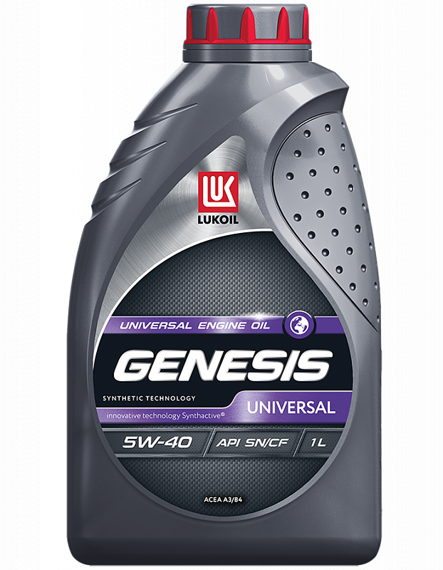 Моторное масло Lukoil Genesis Universal 5W40 1л