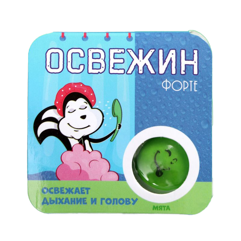

Жевательная резинка Освежин мята, 14г