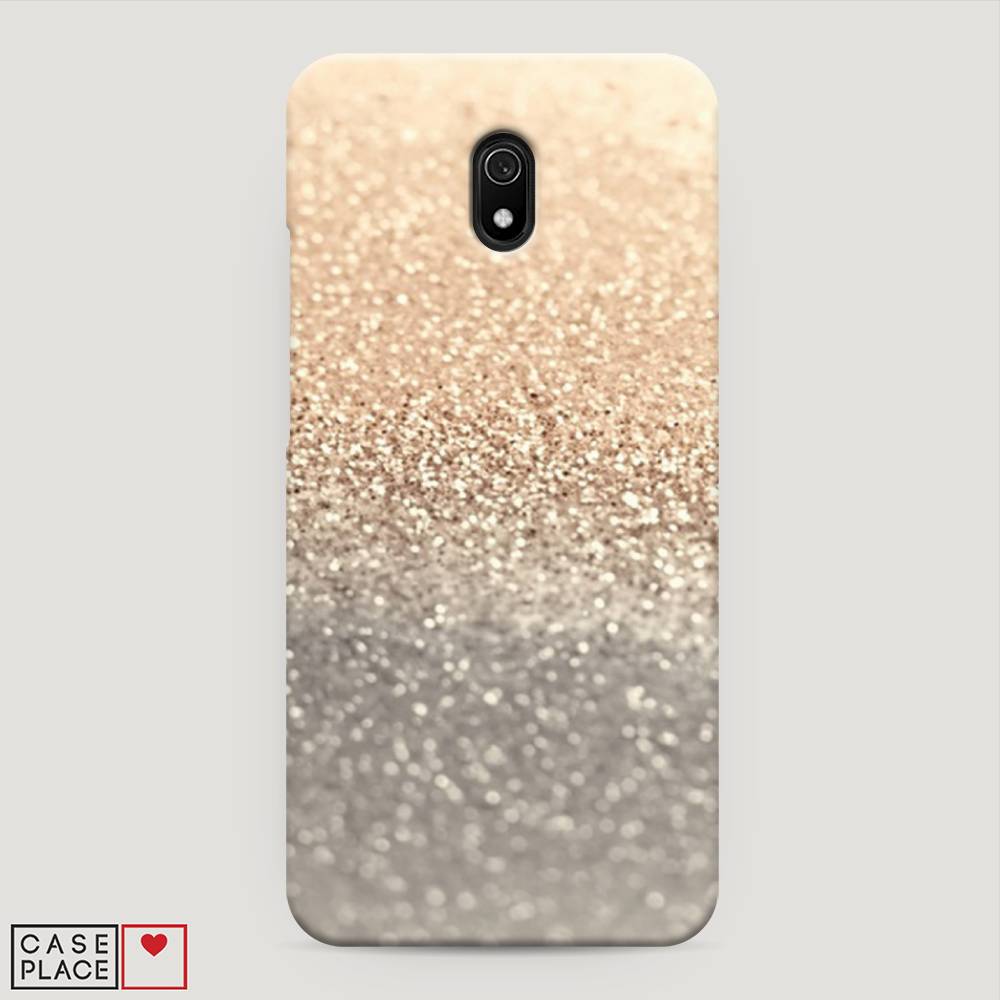 

Пластиковый чехол "Песок золотой рисунок" на Xiaomi Redmi 8A