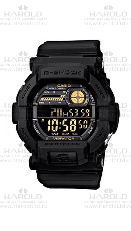 

Наручные часы мужские Casio G-Shock GD-350-1B, G-Shock GD-350-1B