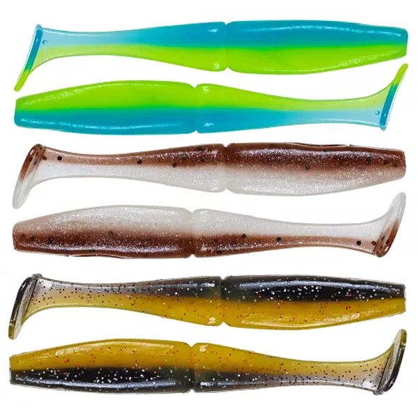 

Приманка Trigger Baits Gambler 85мм. mix1 6шт., Разноцветный, Gambler