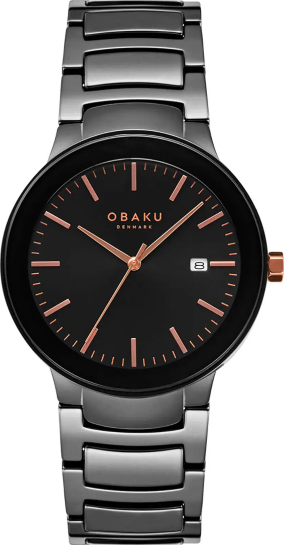 

Наручные часы женские Obaku Pil Lille V280LDBBCB, Pil Lille V280LDBBCB