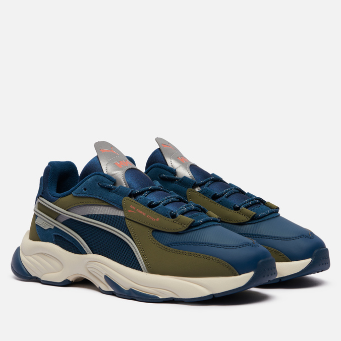 фото Кроссовки мужские puma x helly hansen rs-connect синие 42.5 eu