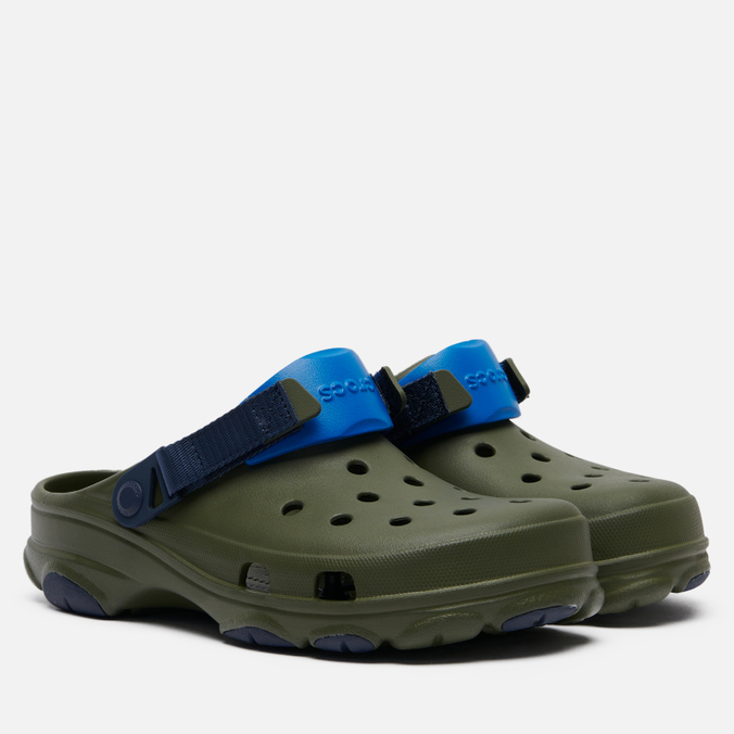 фото Сандалии женские crocs classic all terrain clog хаки 42-43 eu