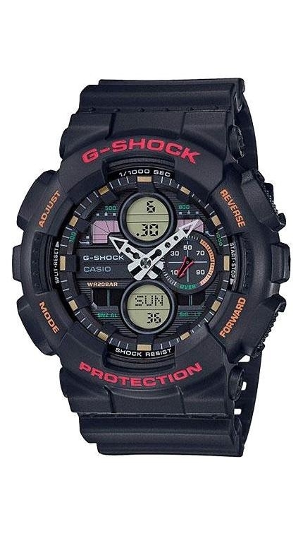 

Наручные часы мужские Casio G-Shock GA-140-1A4, G-Shock GA-140-1A4