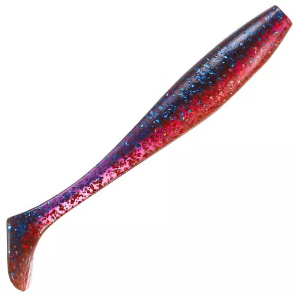 

Приманка Trigger Baits Choppy Tail 121мм. 320 4шт., Фиолетовый;красный, Choppy Tail