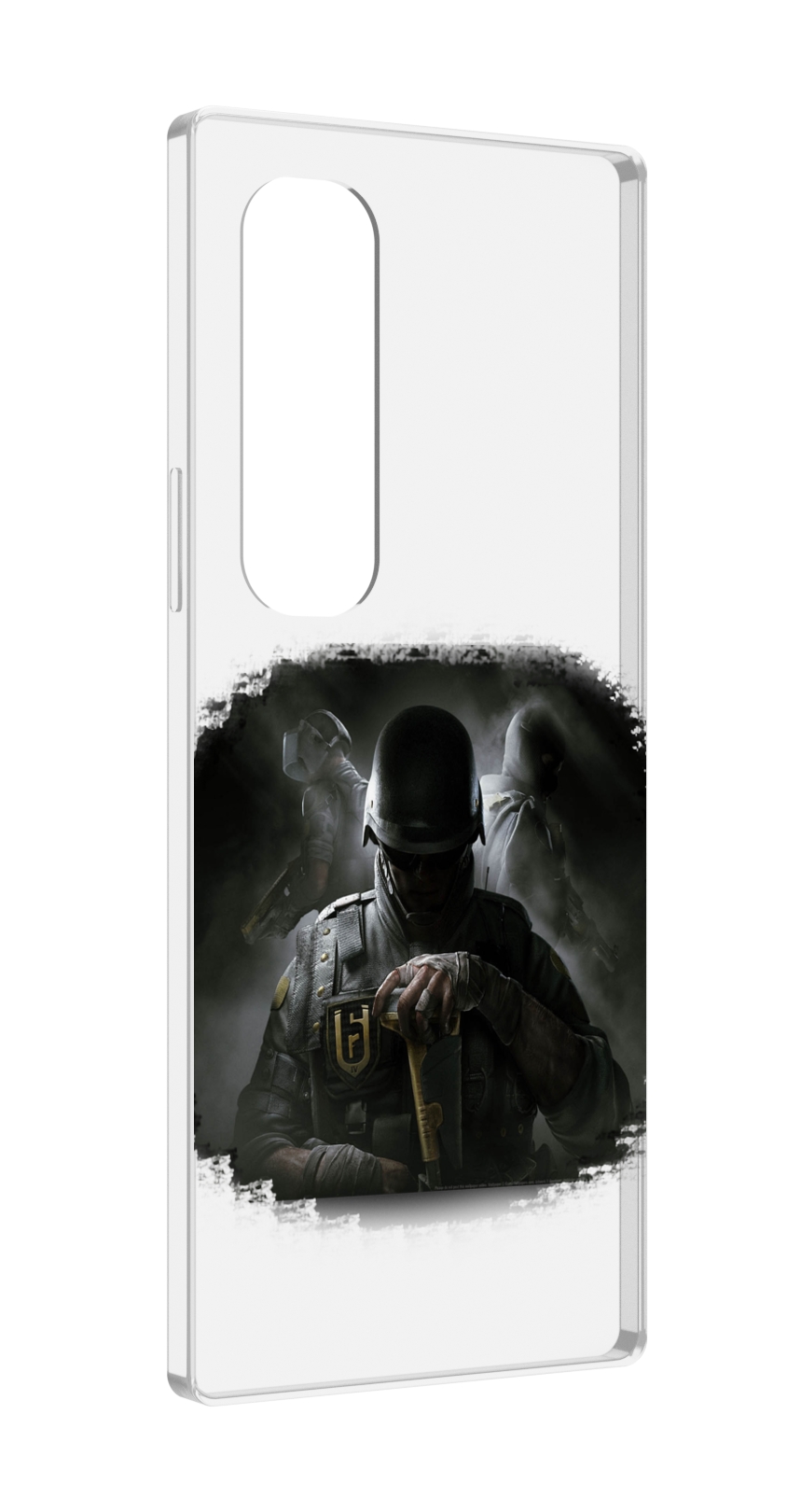 

Чехол MyPads Rainbow Six Siege для Samsung Galaxy Z Fold 4 (SM-F936), Прозрачный, Tocco