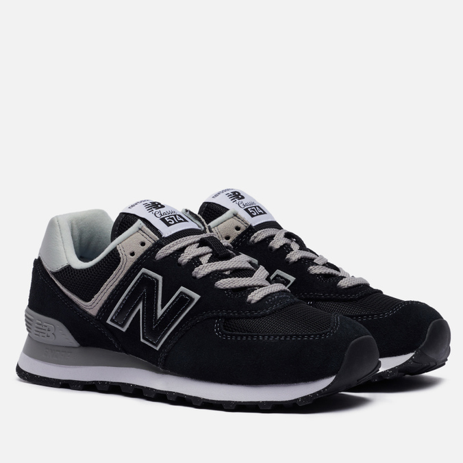 фото Кроссовки женские new balance 574 classic черные 40 eu