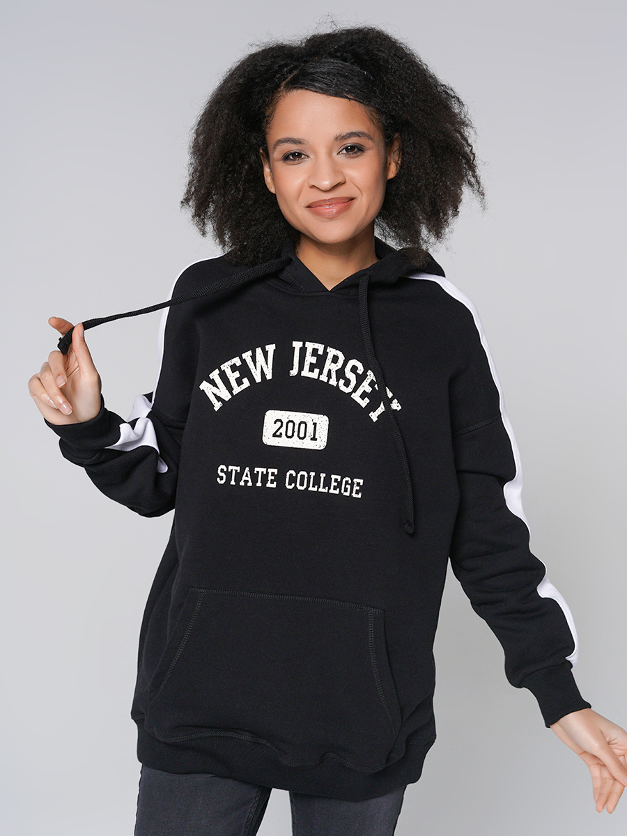 

Худи женское ТВОЕ 88597 черное M/L, 88597