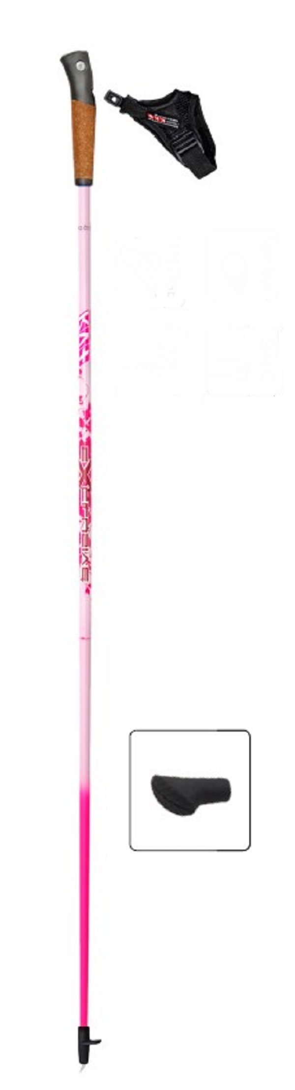 

Палки для ходьбы Kv+ exclusive 80%, 115cm, Exclusive