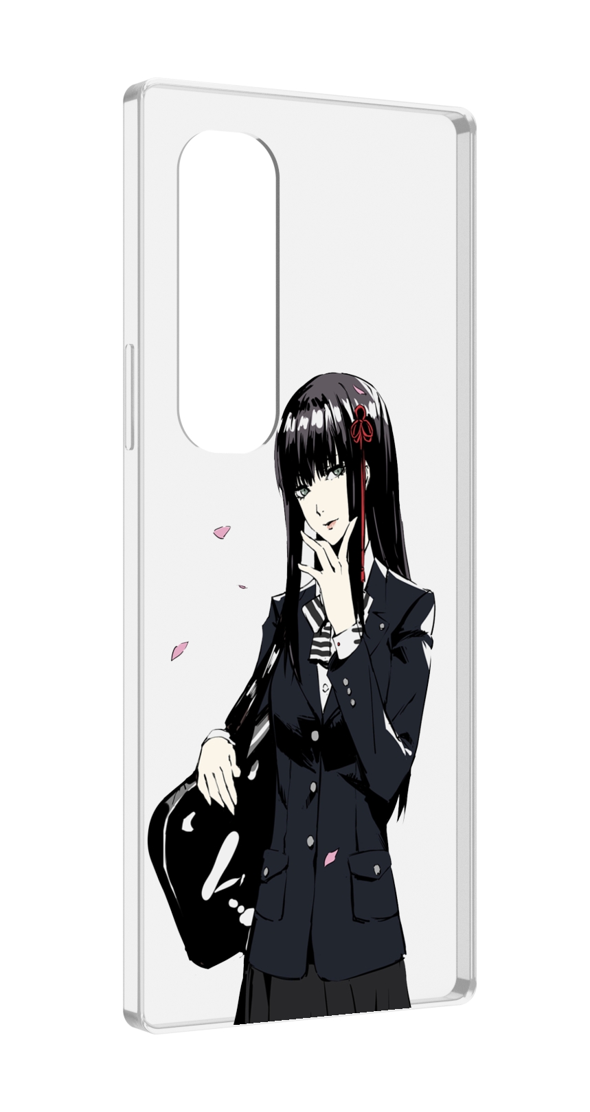 

Чехол MyPads Persona 5 - Togo Hifumi для Samsung Galaxy Z Fold 4 (SM-F936), Прозрачный, Tocco