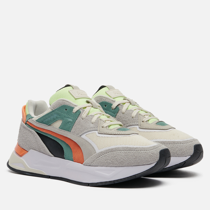 фото Кроссовки мужские puma mirage sport layers бежевые 43 eu