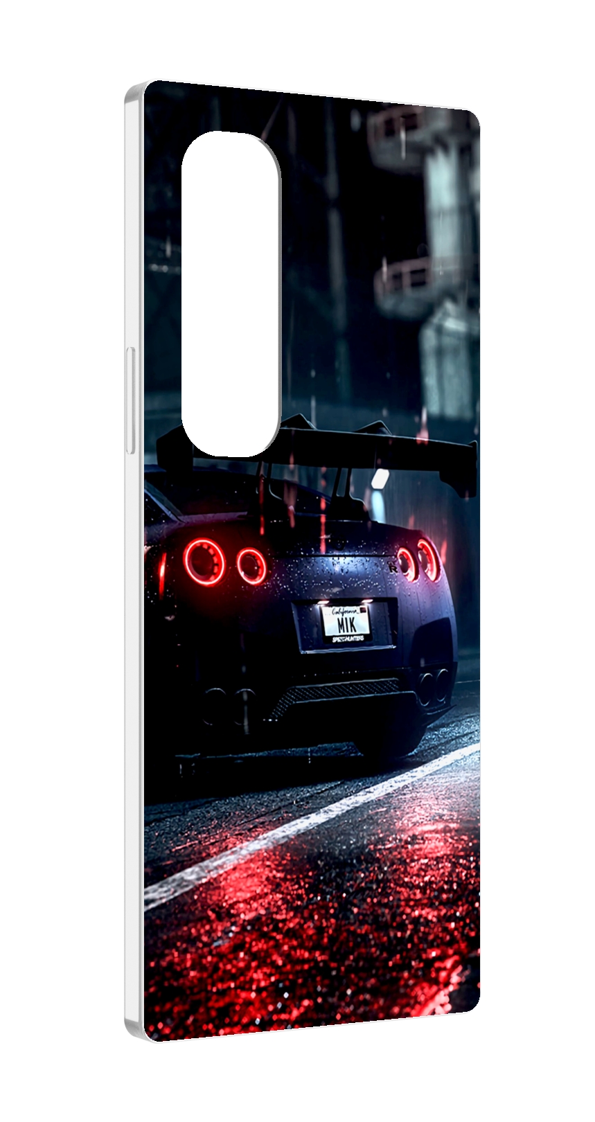 

Чехол MyPads Nissan Skyline для Samsung Galaxy Z Fold 4 (SM-F936), Прозрачный, Tocco