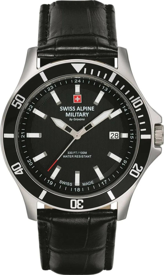 Наручные часы мужские Swiss Alpine Military Challenger 7022.1537SAM