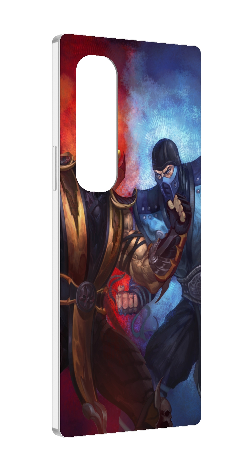 

Чехол MyPads Mortal Kombat art для Samsung Galaxy Z Fold 4 (SM-F936), Прозрачный, Tocco