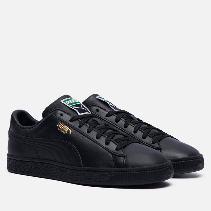 фото Кеды мужские puma basket classic xxi черные 43 eu