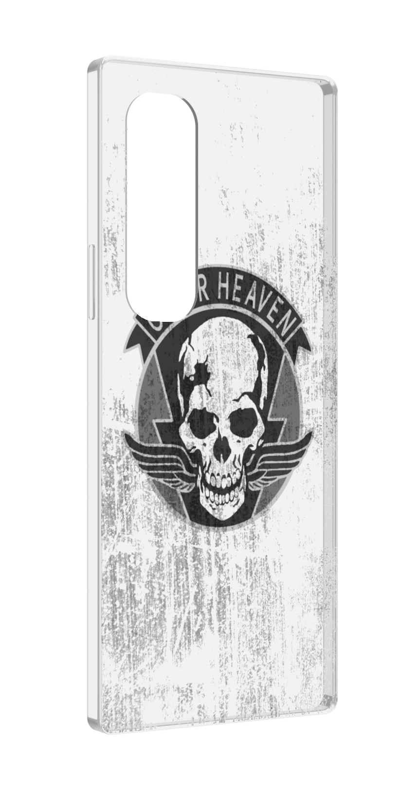 

Чехол MyPads Metal Gear Solid V Outer Heaven для Samsung Galaxy Z Fold 4 (SM-F936), Прозрачный, Tocco