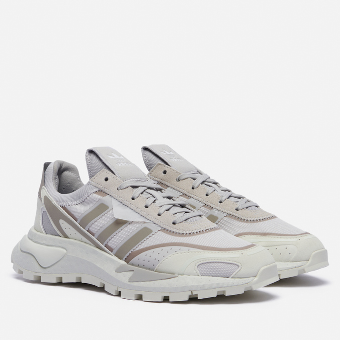 фото Кроссовки мужские adidas retropy p9 серые 42 eu