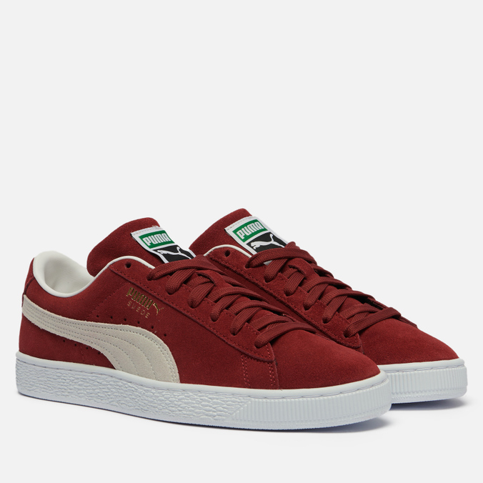 фото Кеды женские puma suede classic xxi бордовые 41 eu