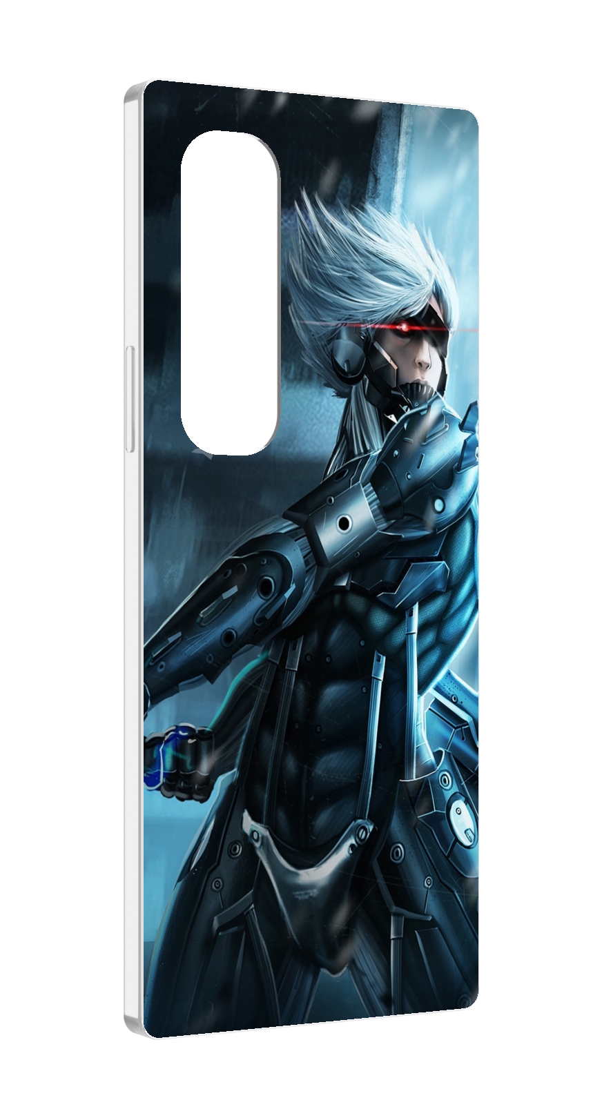 

Чехол MyPads Metal Gear Rising Revengeance для Samsung Galaxy Z Fold 4 (SM-F936), Прозрачный, Tocco