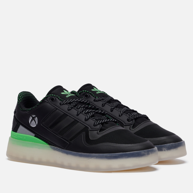 фото Кроссовки мужские adidas x xbox forum techboost черные 44 eu