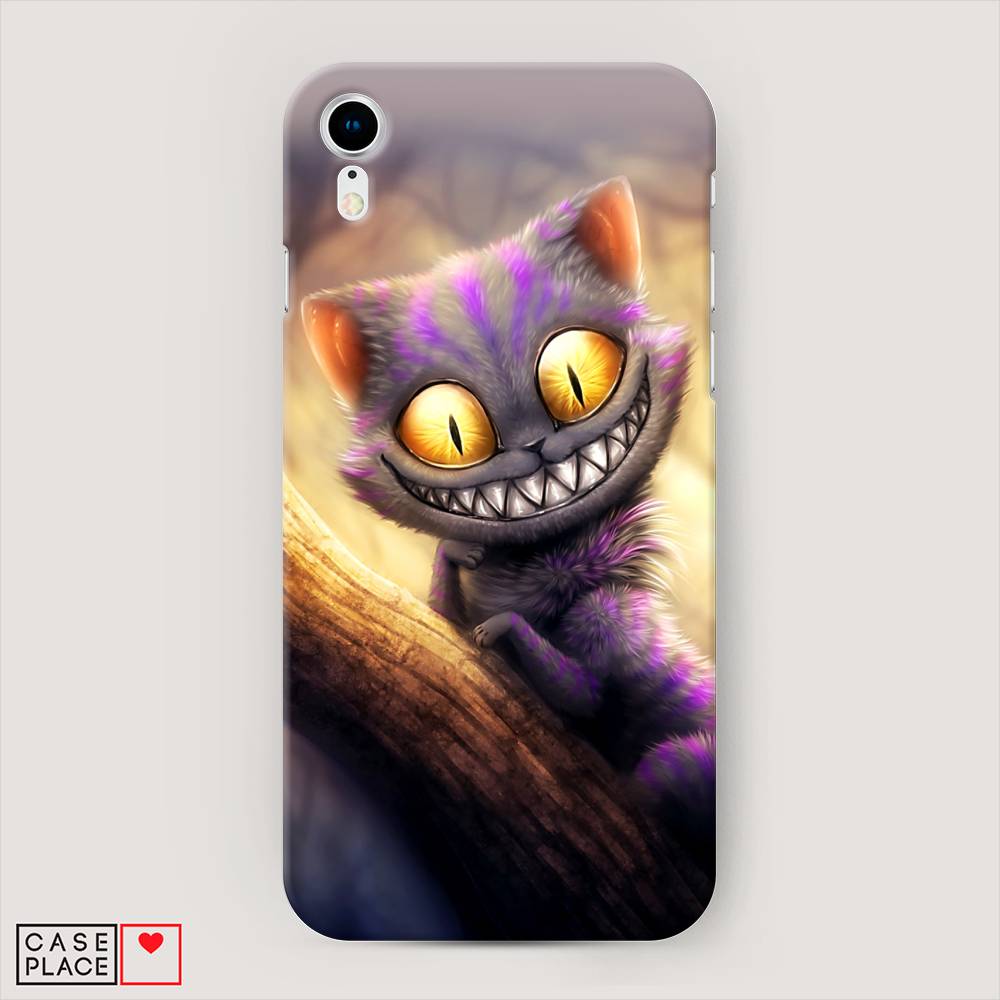 

Пластиковый чехол "Cheshire Cat" на Apple iPhone XR (10R), 12020-1