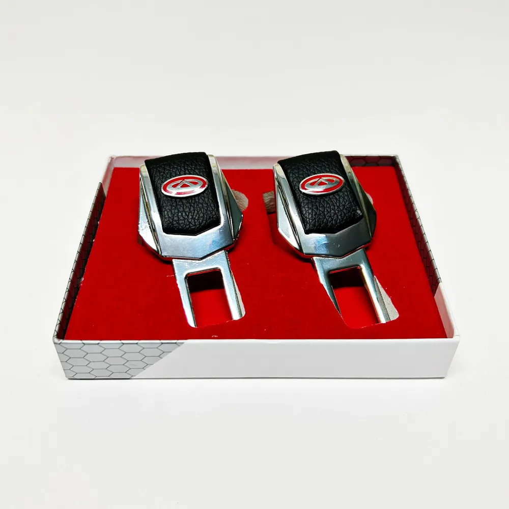 

Заглушки ремня безопасности CHERY, 2 шт, Черный
