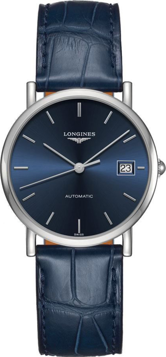 

Наручные часы мужские Longines The Longines Elegant Collection L4.809.4.92.2, The Longines Elegant Collection L4.809.4.92.2