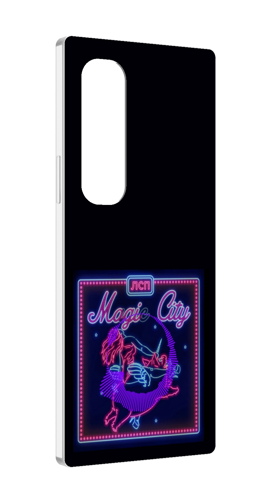 

Чехол MyPads Magic City ЛСП для Samsung Galaxy Z Fold 4 (SM-F936), Прозрачный, Tocco