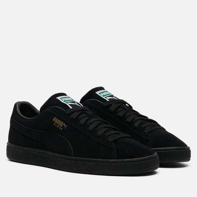 фото Кеды женские puma suede classic xxi черные 37 eu