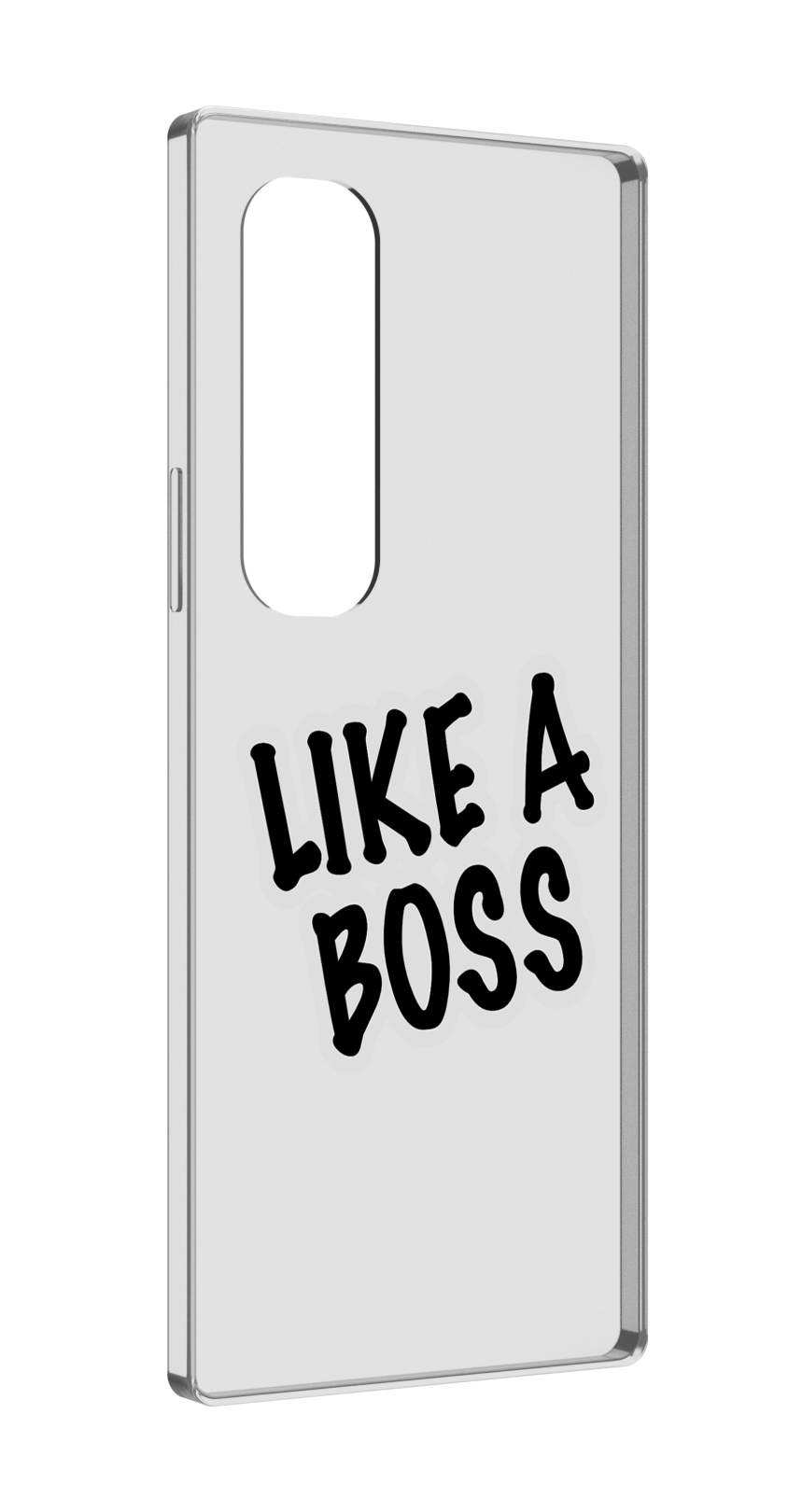 

Чехол MyPads Like-a-boss для Samsung Galaxy Z Fold 4 (SM-F936), Прозрачный, Tocco