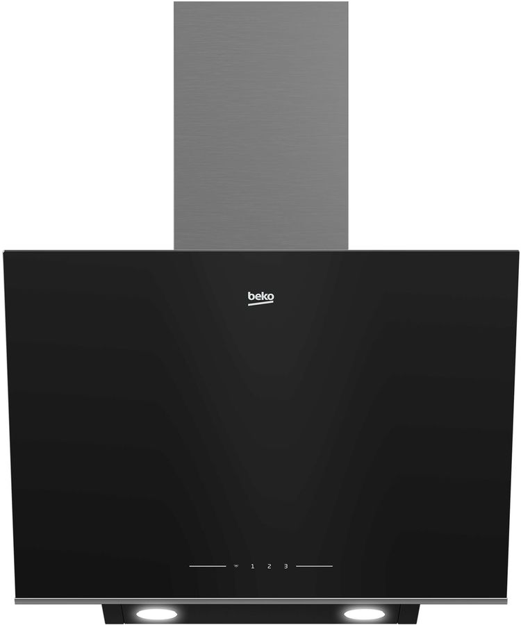 

Вытяжка настенная Beko BHCA64640B черный, BHCA64640B