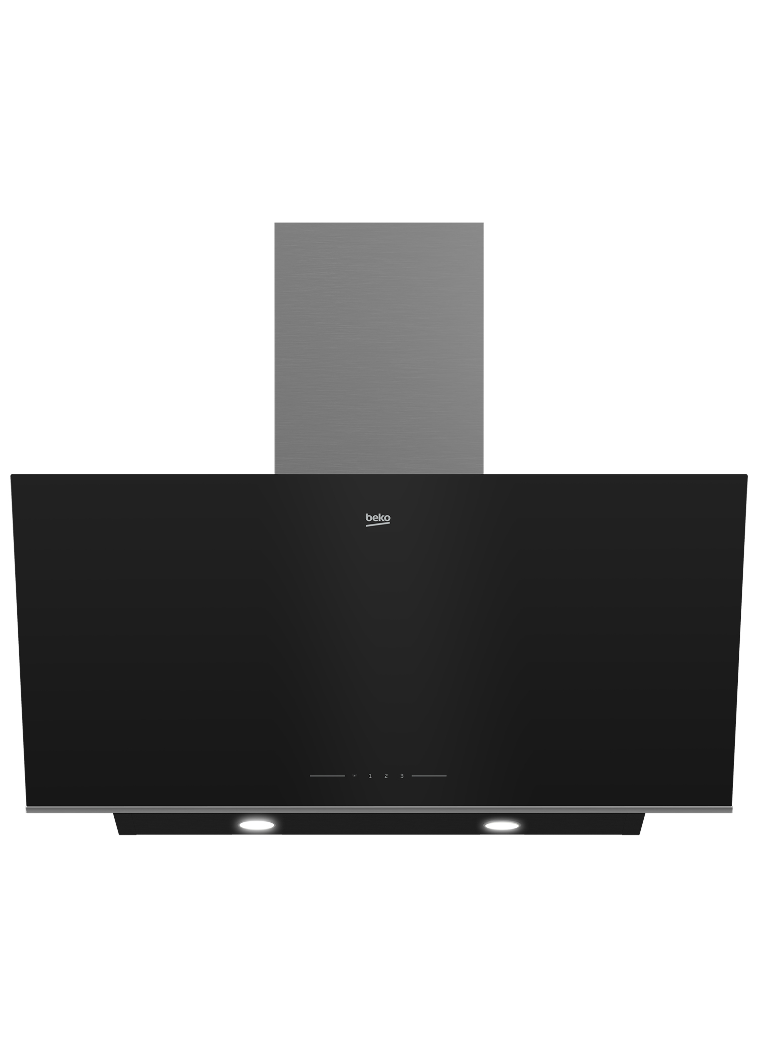 

Вытяжка настенная Beko BHCA94640BH черный, BHCA94640BH