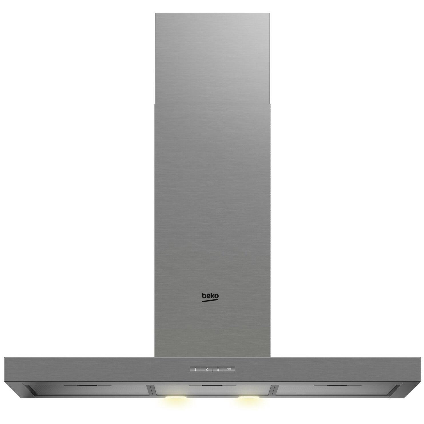 

Вытяжка подвесная Beko BHCB91632X серый, BHCB91632X