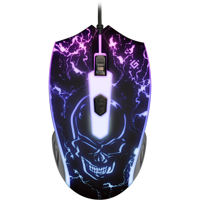 

Мышь DEFENDER Overmatch GM-069 Black