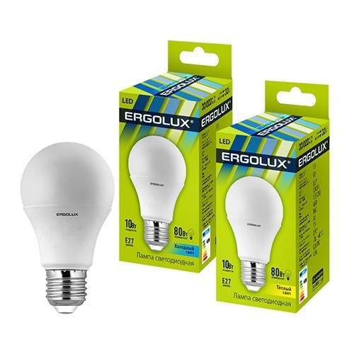 

Лампочки Ergolux 97755