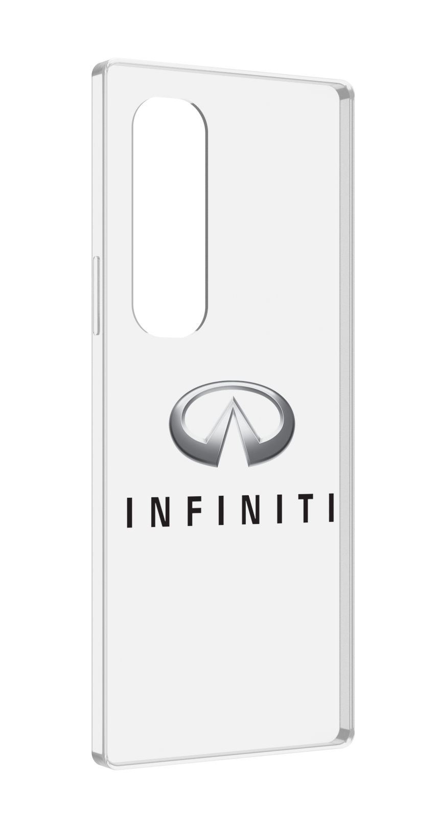 

Чехол MyPads Infiniti-3 мужской для Samsung Galaxy Z Fold 4 (SM-F936), Прозрачный, Tocco