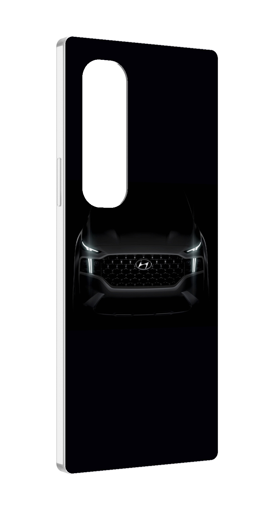 

Чехол MyPads hyundai 2 для Samsung Galaxy Z Fold 4 (SM-F936), Прозрачный, Tocco