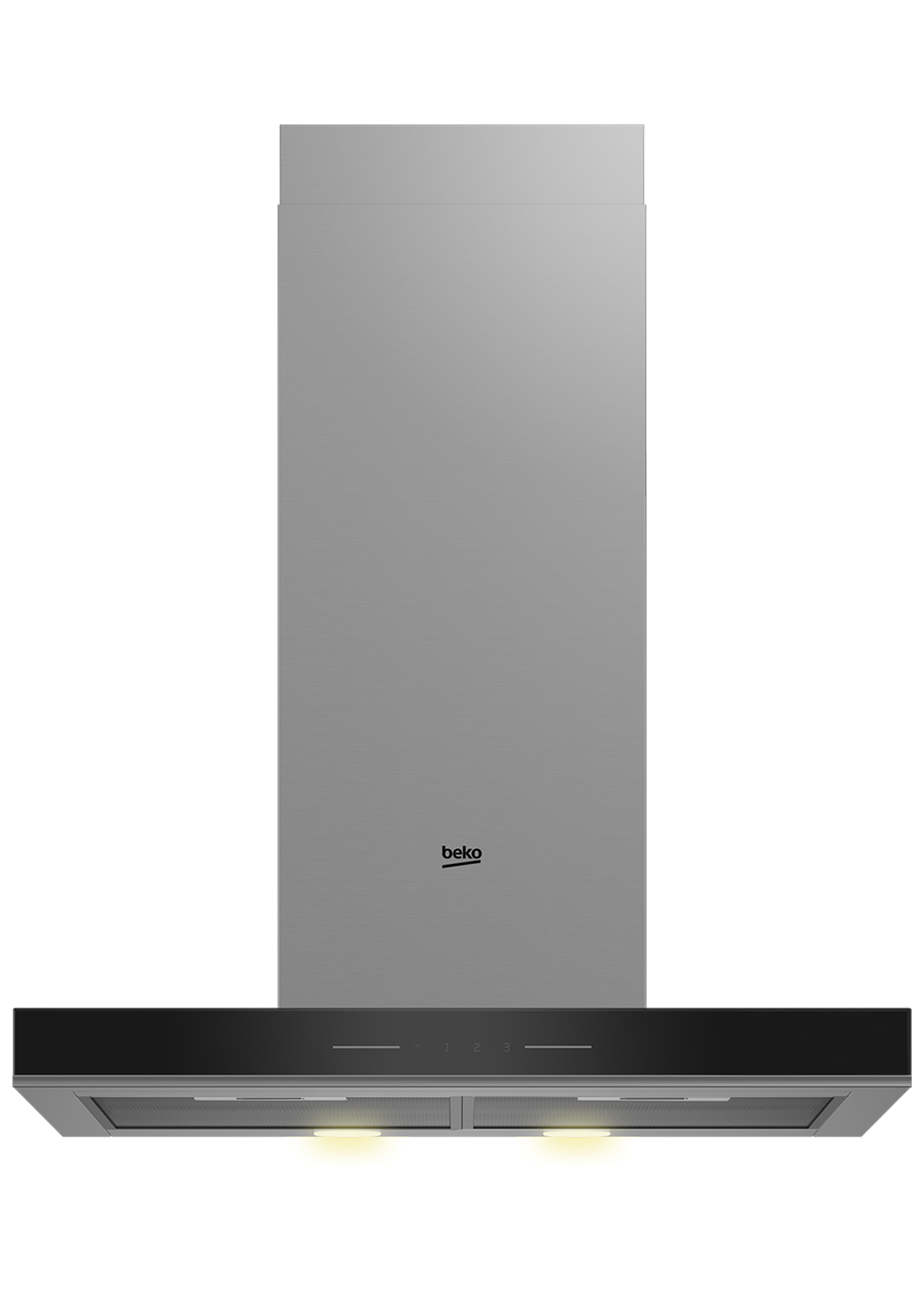 

Вытяжка встраиваемая Beko BHCB63640BH серебристый, BHCB63640BH