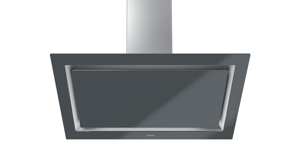 Вытяжка настенная TEKA DLV 98660 TOS STONE GREY серый стул пуф bradex stone прозрачный серый fr 0055