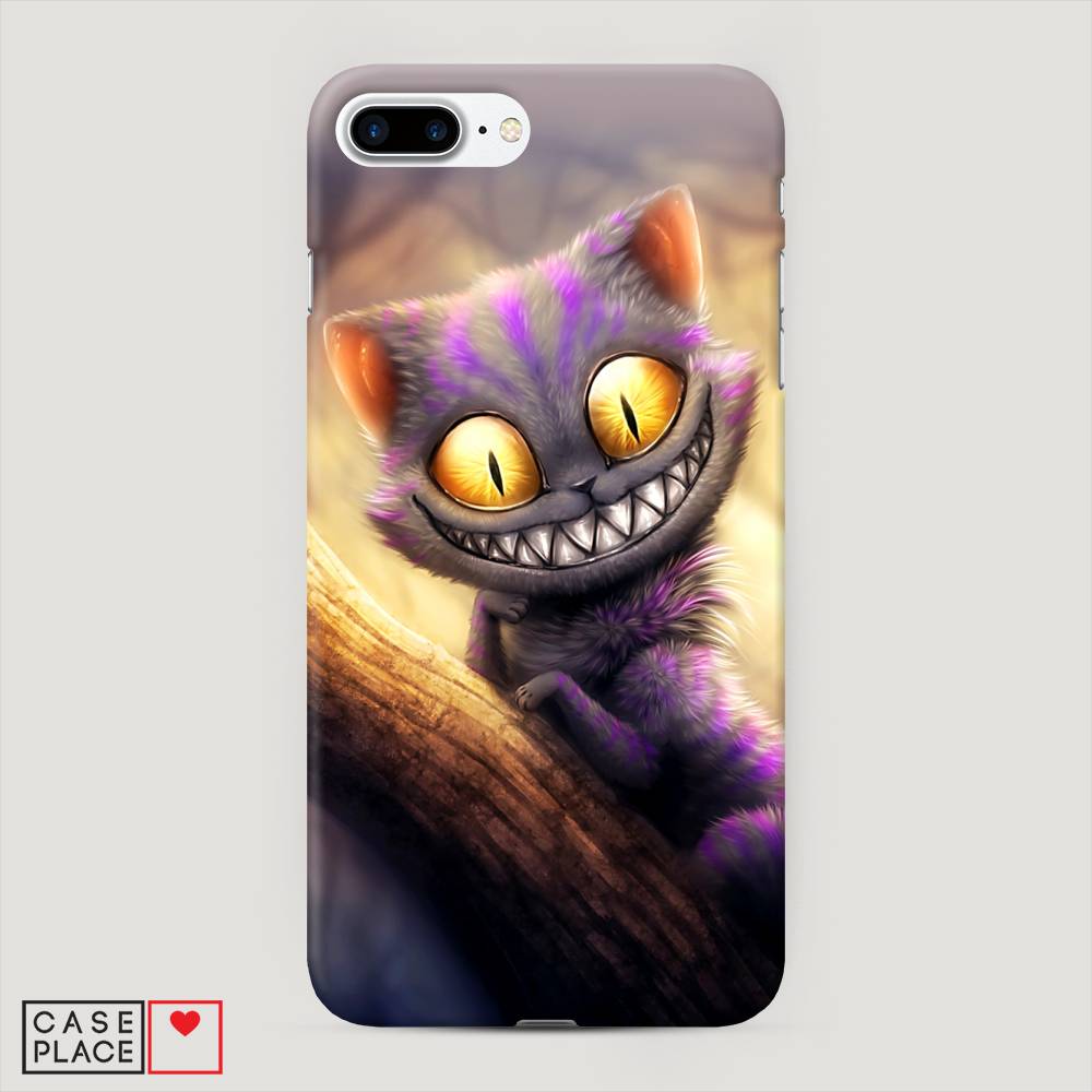 

Пластиковый чехол "Cheshire Cat" на Apple iPhone 8 Plus, 10920-1